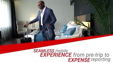 Traveler Experience: Mobile Travel & Expense Automation