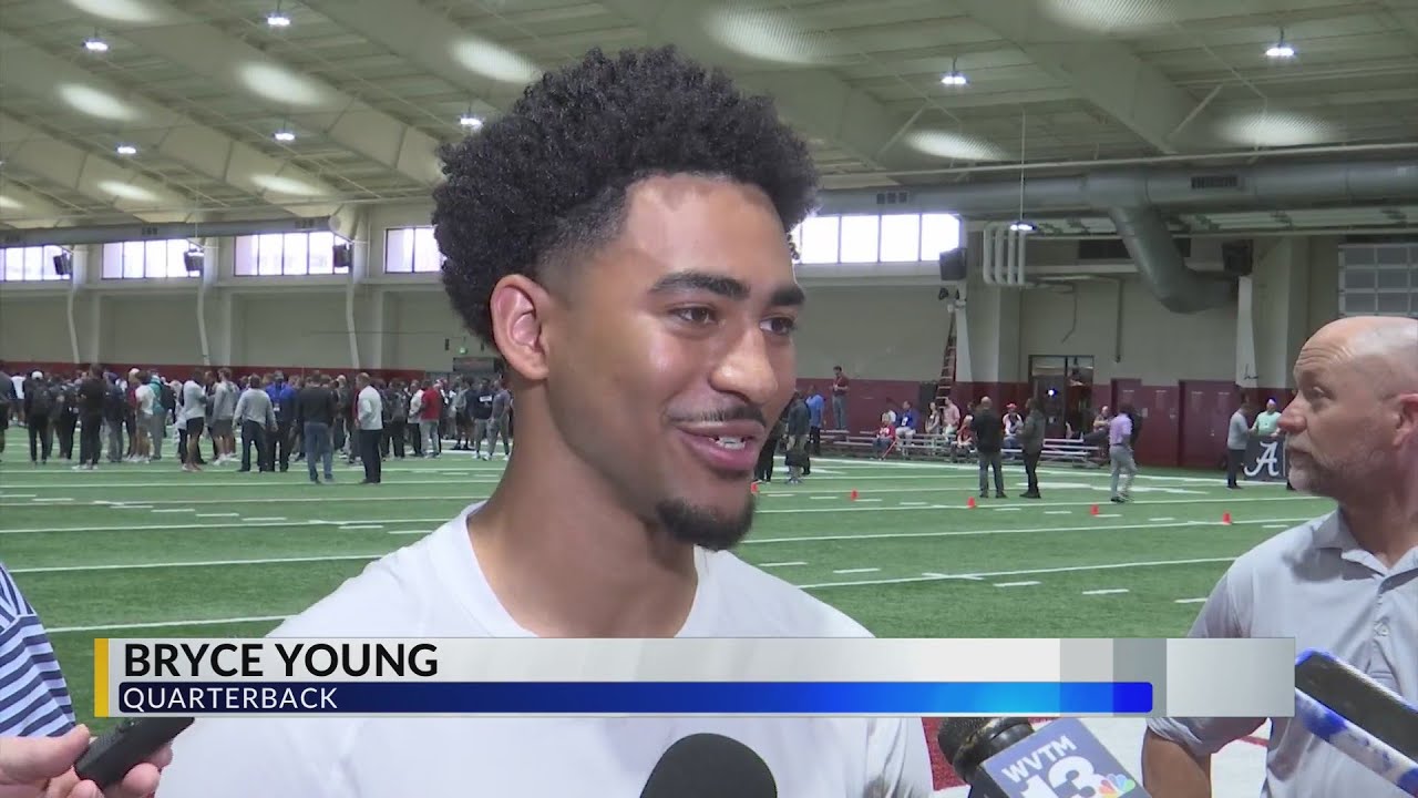 Bryce Young shines at Alabama Pro Day, Will Anderson Jr. offers insight to pre-draft process