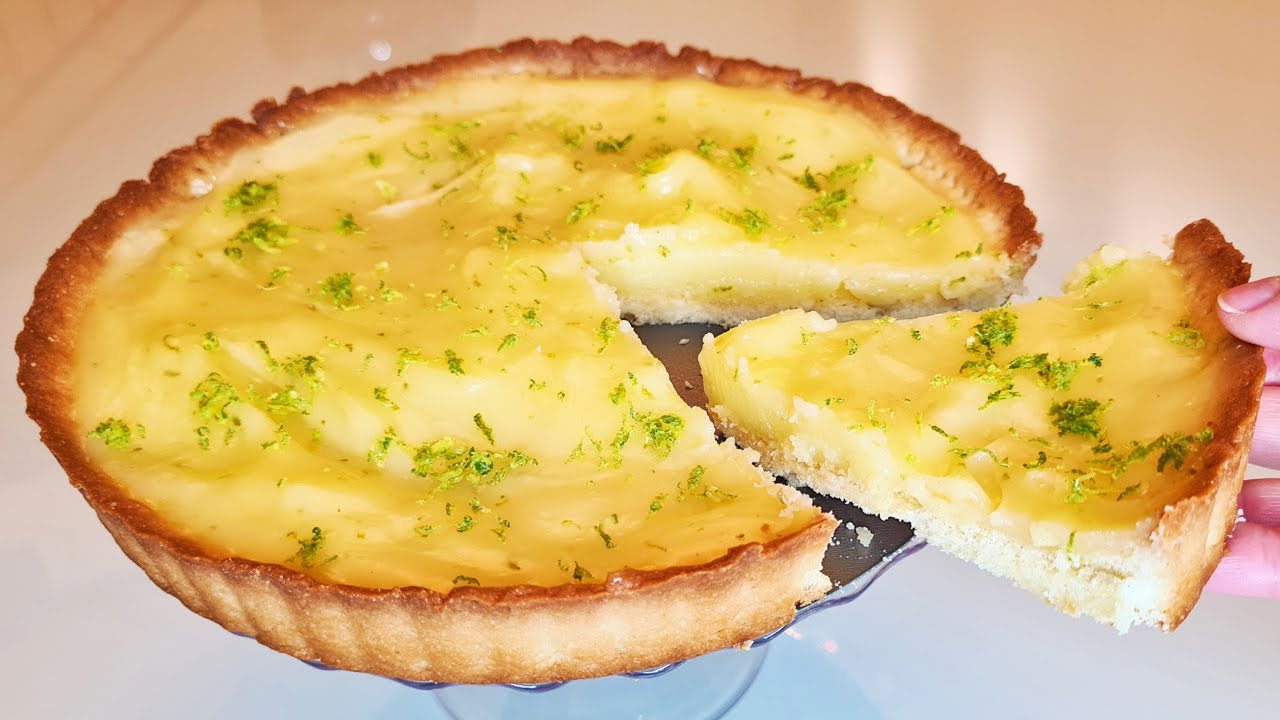 ESSA É A TORTA DE LIMÃO PERFEITA | SEM LEITE CONDENSADO