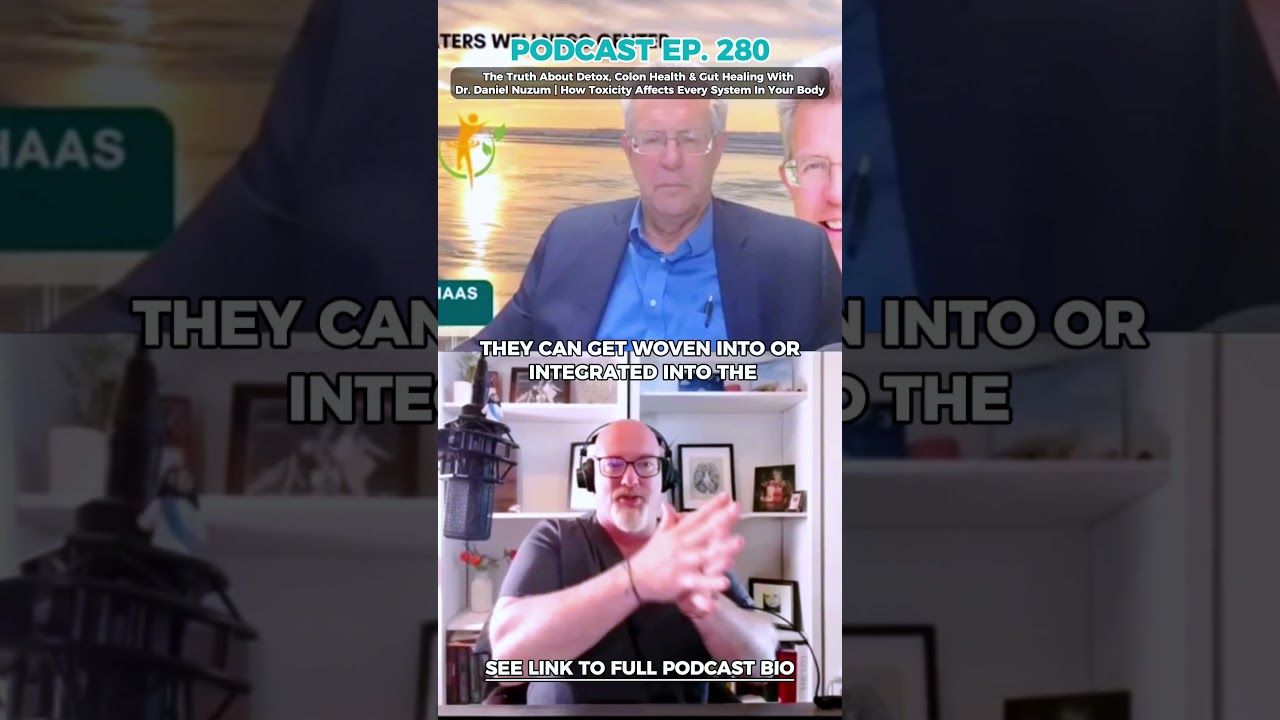 The Truth About Detox,Colon Health &Gut Healing with Dr.Daniel Nuzum |How Toxicity Affects Your Body