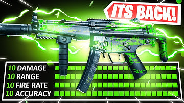 the OG MP5 is *BROKEN* in WARZONE SEASON 5! 😳 (Best MW MP5 Class Setup)