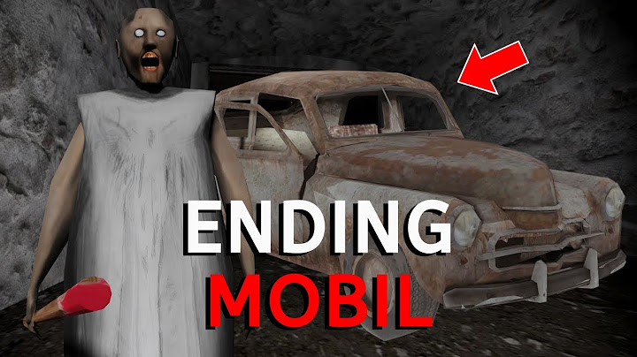 KABUR Lewat Mobil dari Granny | Granny - Part 2 (Car Ending)
