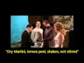 Dr. No James Bond - Dry Martini Shaken Not Stirred - YouTube