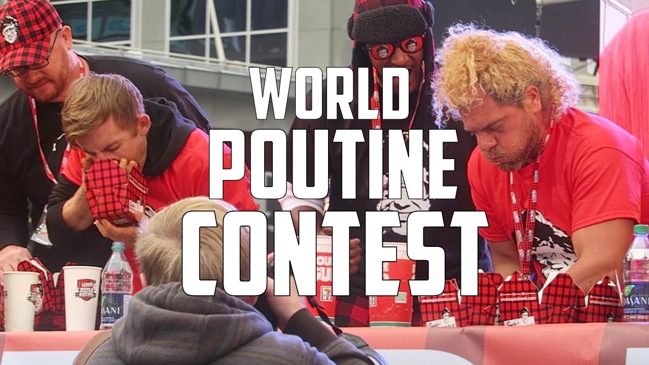 2016 WORLD POUTINE EATING CONTEST YouTube 2016-world-poutine-eating-contest-youtube