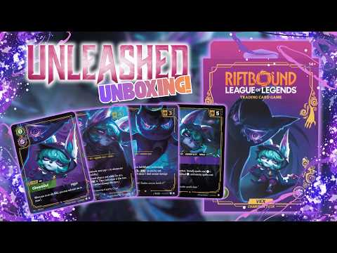 Vex Champion Deck FIRST LOOK! 👻 Riftbound LoL TCG Deck Review + Best Additions #lol #riftbound #tcg