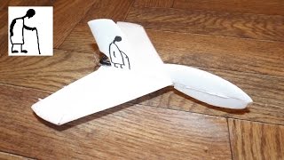 Nanocopter Tail Rotor Styrofoam Plane Part #1