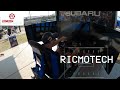 Kei truck road trip to Wicked Big Meet 2023 meet with Ricmotech Sim Racing  Motion Rigs