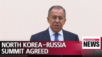 N. Korea and Russian leaders agree to hold summit this year