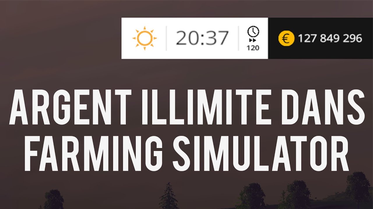 [PS3] Comment avoir de L'argent a l'infini sur Farming simulator 2015