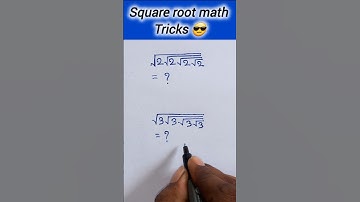 square root math tricks #maths #shorts