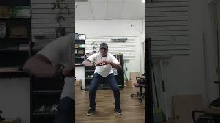 #Smokeshopfitness #fitness #smokeshop #prison #workout #squats ##9to5fitness