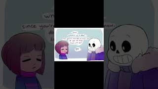 Undertale Sans Parent Stuff Comic Dub