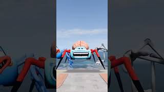 Lightning Mcqueen Robot Spider & Mcgeny Eater Vs Dinocursed Beamng.drive-Coffin Dance Song Cover