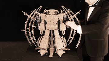 Check out the Transformers Unicron HasLab Conversion Video
