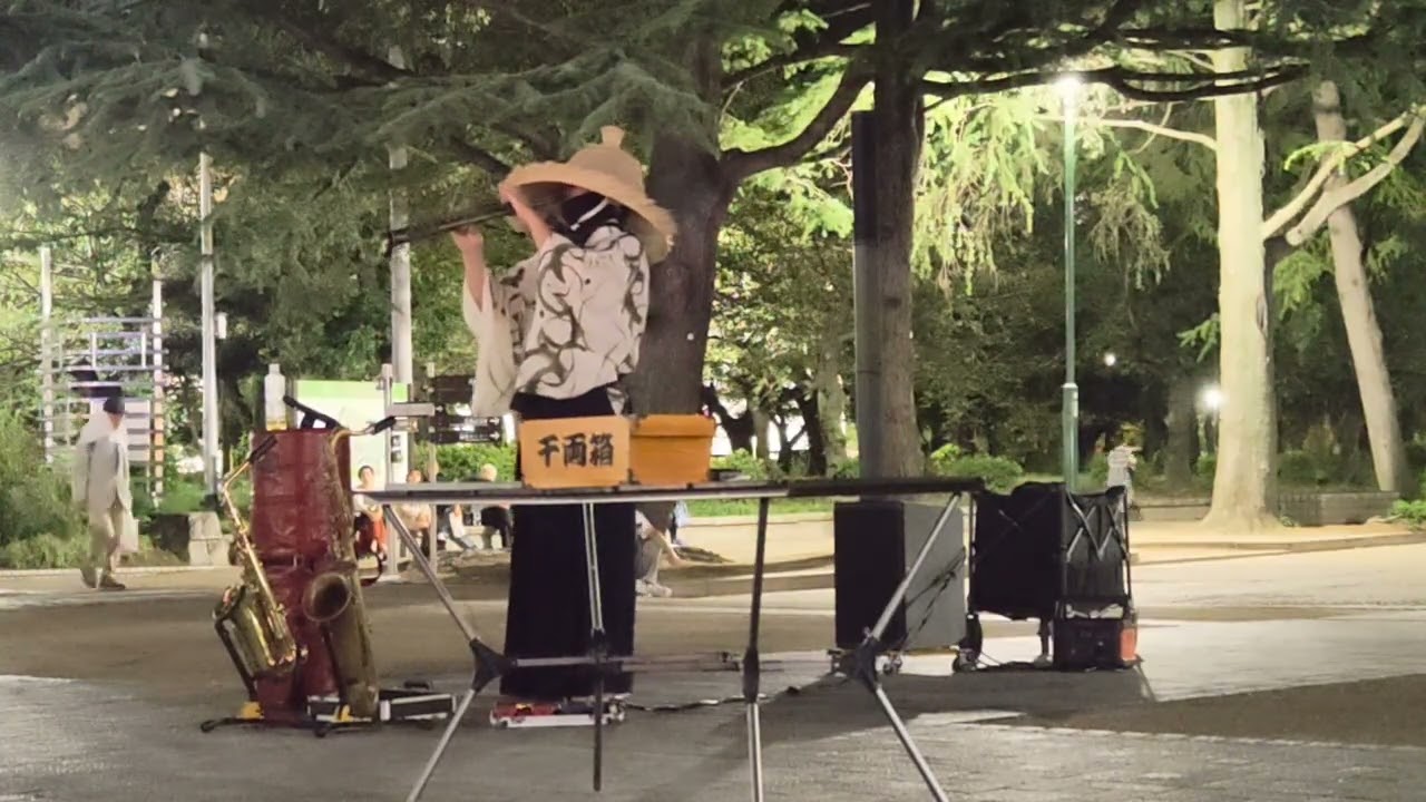 秋の夜風とサックス侍🎷【PRIDE/今井美樹 ＆Everything/MISIA】