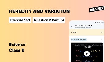 Explain Mendel’s dihybrid ratio with the help of any one ...,  Class 9, Science, Ex. 16.1, Q.2 P (b)