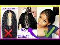 No Frontal!!How to Make A 360 Lace wig without A frontal.Beginner Friendly