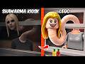 私は Roblox のシャワルマキオスクを LEGO で再現しました | AM Bricks JP