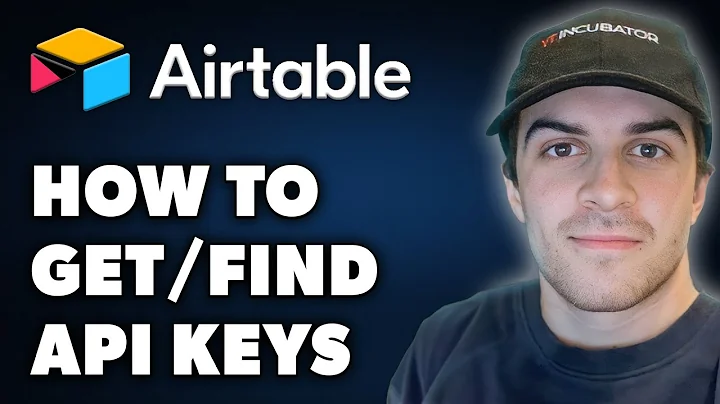 How to Get Airtable API Key/How to Find API Keys (Full 2024 Guide)