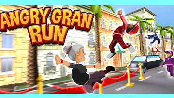 Angry Gran Run Android Gameplay