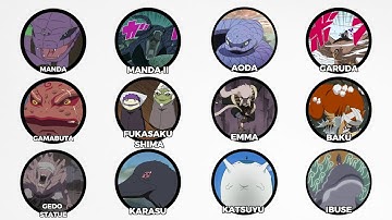 Tất cả thú triệu hồi mạnh trong Naruto giải thích trong 15 phút