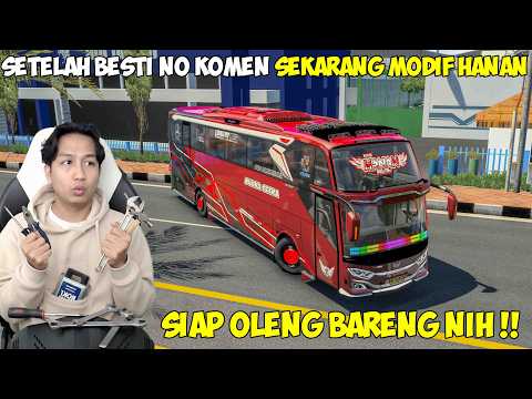 PASANG TELOLET DI CANTER TRAVEL KARDUS DIMAS!! GA ADA KOMPRESOR? DIMAS NGERJAIN DITDIM TEAM🤣