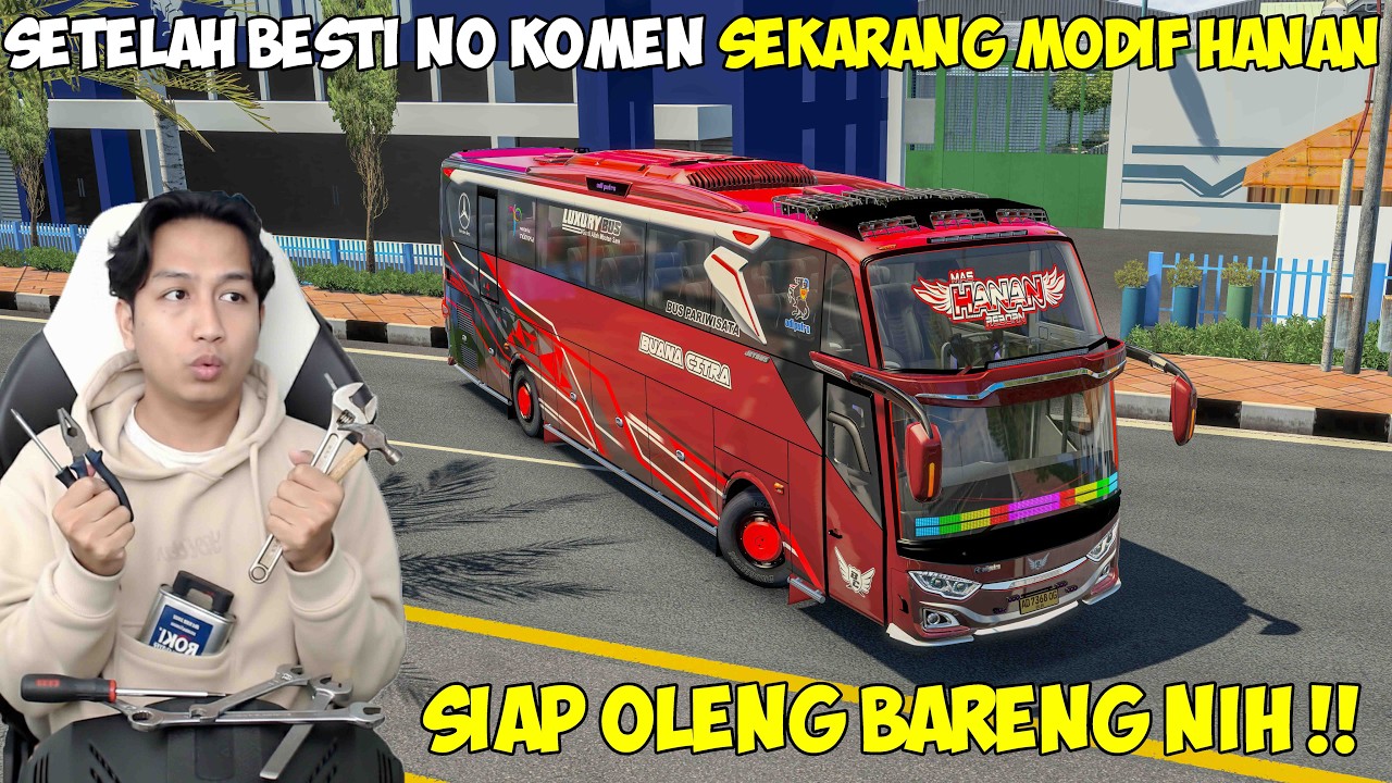 SIAP TRIP OLENG !! KITA MODIF DULU MAS HANAN REBORN BIAR COCOK BARENG BESTI NO KOMEN