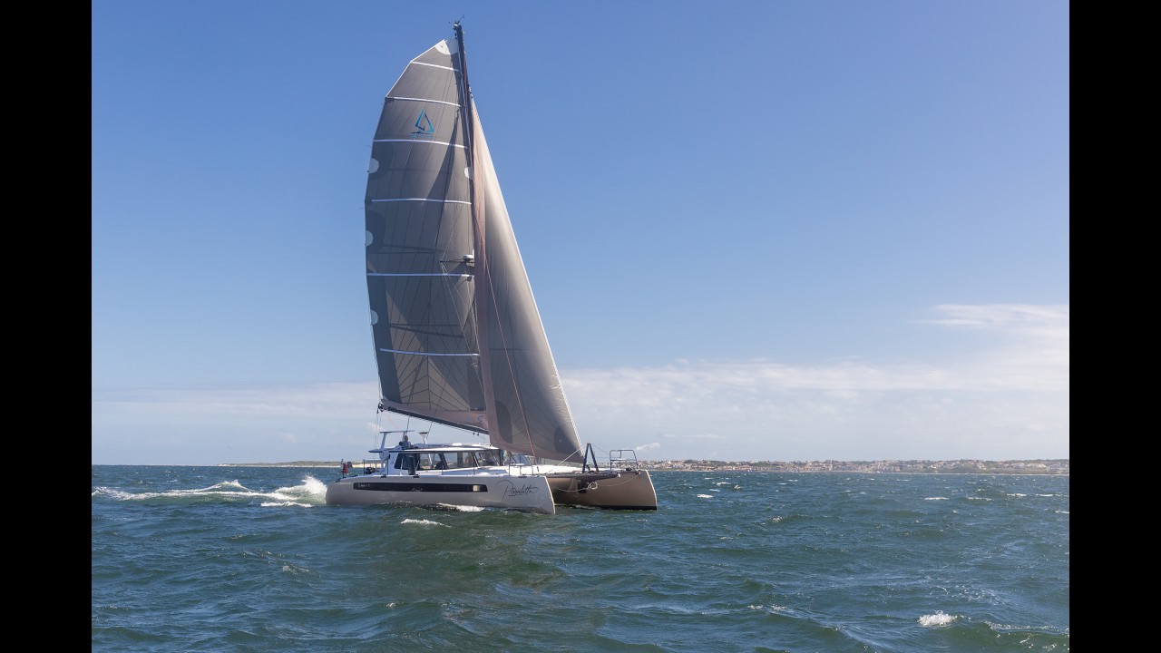 ⁣Performance Catamaran Tips and Tricks - Unfurling the Jib
