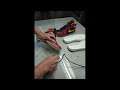 Shoe repair process jordan 1 full restoration 