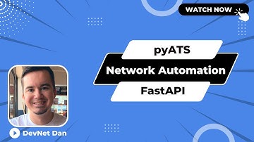 Network Automation: pyATS & FastAPI