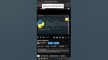 How to Watch Picture In Picture Video | Edge