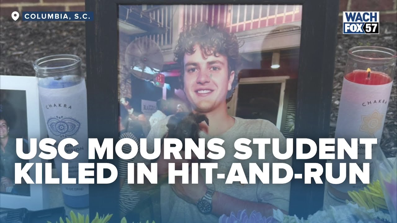 USC mourns student killed in hit-and-run - YouTube