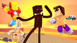 MINECRAFT CON NOOBS  ¿LOS NOOBS SE REBELAN? #48