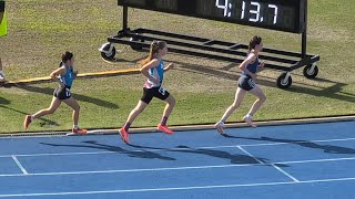 2025 Met North trials 11 years 1500m @ QSAC