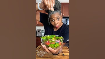 Why Restaurant Salads taste better than yours! #shorts