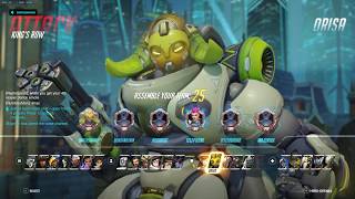 Overwatch Gameplay using Shadowplay (Part 1)