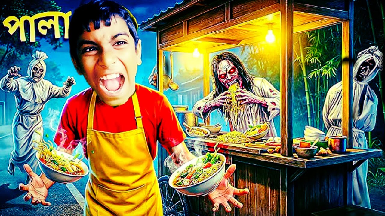 Shawarma at Night 😱 | Roblox Horror Gameplay Bangla part 2