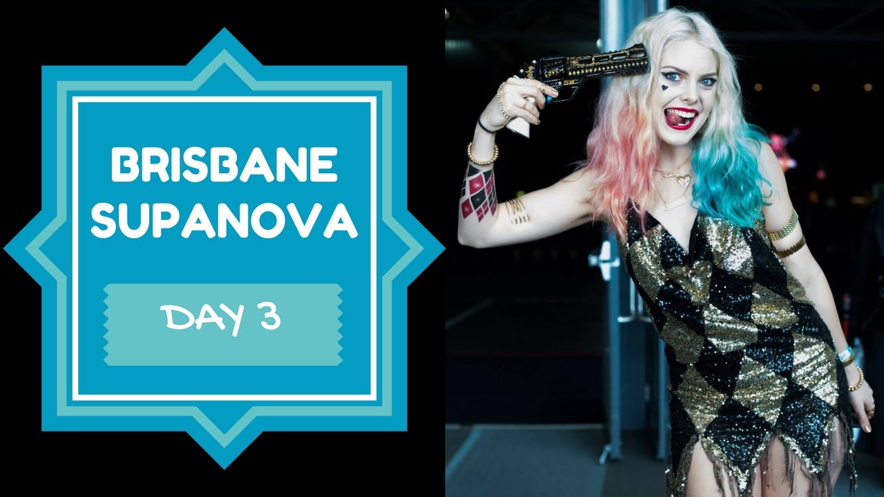 Infamous Harley Quinn: Brisnova Day 3