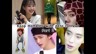 Kpop moments with zero context (pt.2)