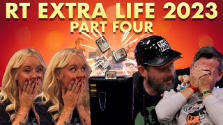 Rooster Teeth Extra Life 2023 - Part Four: (F**kFace Break Stuff)