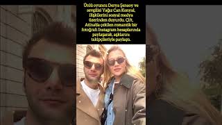 DERYA ŞENSOY VE YAĞIZ CAN KONYAL, AŞKLARINI ATİNA&#39;DA DUYURDU!