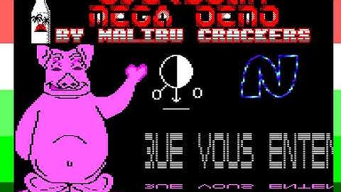 1989 - Overscan Demo By Malibu Crackers