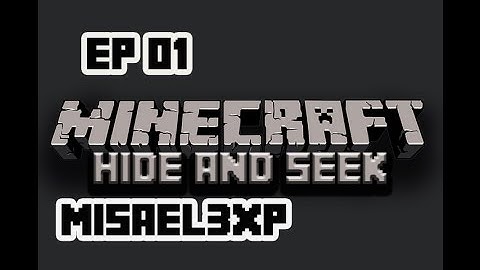 Hide N Seek: Mini Game IOS Ep 1 (iPad) Misael3xp