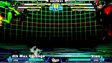 SS2k11 - MvC3 Finals: dTb MaxCarnage vs Xian