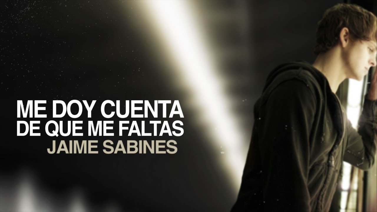 Me Doy Cuenta De Que Me Faltas