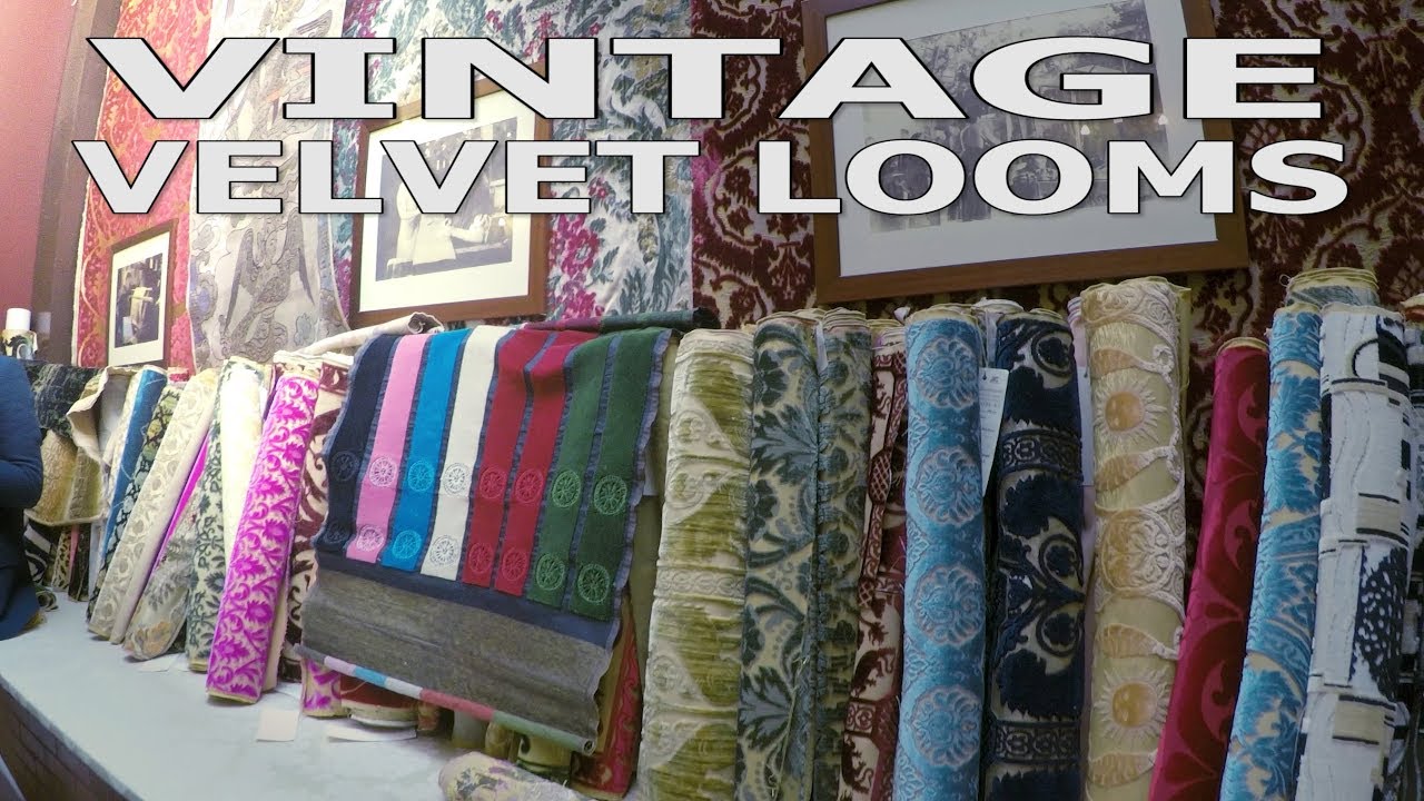 Hand Making Velvet | Venice | Italy