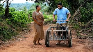 Beautiful Princess Pretended To Be Broke Village Girl To Find The Humble Hunter - Nigerian Movies
