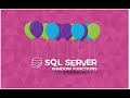 SQL Window Functions -Basics