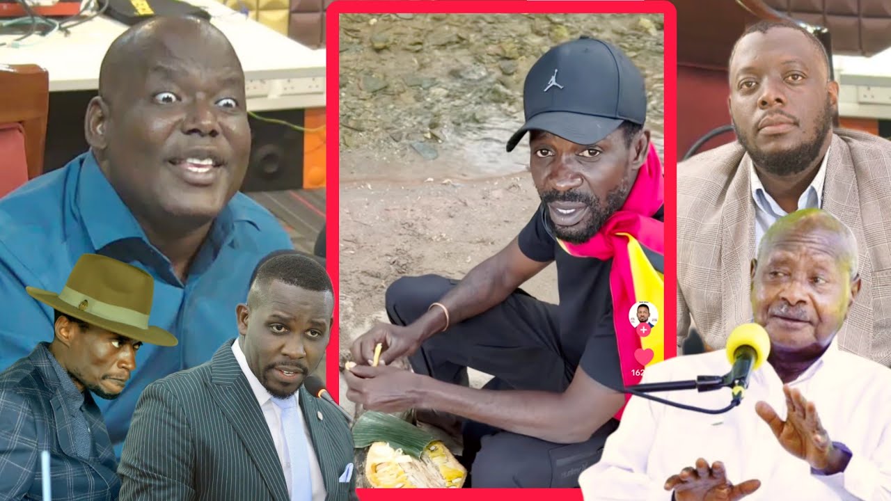 Kika, Bajjo yefuulidde Bobi Wine 