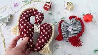 картинка: Как сшить лошадку+выкройка. 🐎🎄Новогодняя игрушка своими руками. Символ 2026 года. DIY.